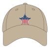 Brushed Twill Low Profile Cap Thumbnail