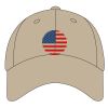 Brushed Twill Low Profile Cap Thumbnail