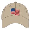 Brushed Twill Low Profile Cap Thumbnail