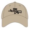Brushed Twill Low Profile Cap Thumbnail