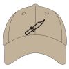 Brushed Twill Low Profile Cap Thumbnail