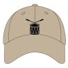Brushed Twill Low Profile Cap Thumbnail