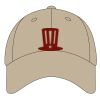 Brushed Twill Low Profile Cap Thumbnail
