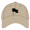 Brushed Twill Low Profile Cap Thumbnail