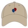 Brushed Twill Low Profile Cap Thumbnail