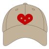 Brushed Twill Low Profile Cap Thumbnail