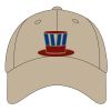 Brushed Twill Low Profile Cap Thumbnail