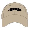 Brushed Twill Low Profile Cap Thumbnail