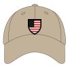 Brushed Twill Low Profile Cap Thumbnail
