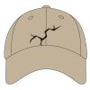 Brushed Twill Low Profile Cap Thumbnail