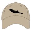 Brushed Twill Low Profile Cap Thumbnail