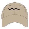 Brushed Twill Low Profile Cap Thumbnail