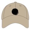 Brushed Twill Low Profile Cap Thumbnail