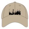 Brushed Twill Low Profile Cap Thumbnail