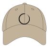 Brushed Twill Low Profile Cap Thumbnail