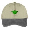 Two Tone Pigment Dyed Cap Thumbnail