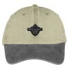 Two Tone Pigment Dyed Cap Thumbnail