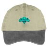 Two Tone Pigment Dyed Cap Thumbnail