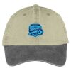 Two Tone Pigment Dyed Cap Thumbnail