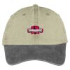Two Tone Pigment Dyed Cap Thumbnail