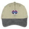 Two Tone Pigment Dyed Cap Thumbnail