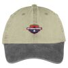 Two Tone Pigment Dyed Cap Thumbnail