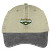 Two Tone Pigment Dyed Cap Thumbnail