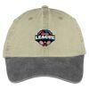 Two Tone Pigment Dyed Cap Thumbnail