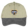 Two Tone Pigment Dyed Cap Thumbnail