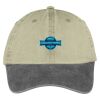 Two Tone Pigment Dyed Cap Thumbnail