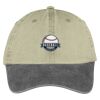 Two Tone Pigment Dyed Cap Thumbnail