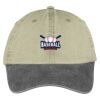 Two Tone Pigment Dyed Cap Thumbnail