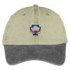Two Tone Pigment Dyed Cap Thumbnail