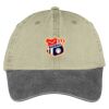 Two Tone Pigment Dyed Cap Thumbnail