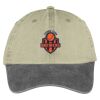 Two Tone Pigment Dyed Cap Thumbnail