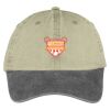 Two Tone Pigment Dyed Cap Thumbnail