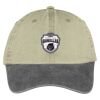 Two Tone Pigment Dyed Cap Thumbnail