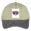Two Tone Pigment Dyed Cap Thumbnail