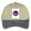 Two Tone Pigment Dyed Cap Thumbnail