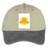 Two Tone Pigment Dyed Cap Thumbnail