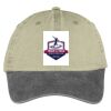 Two Tone Pigment Dyed Cap Thumbnail