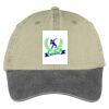 Two Tone Pigment Dyed Cap Thumbnail