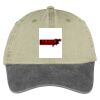 Two Tone Pigment Dyed Cap Thumbnail