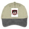 Two Tone Pigment Dyed Cap Thumbnail
