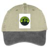 Two Tone Pigment Dyed Cap Thumbnail