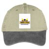 Two Tone Pigment Dyed Cap Thumbnail