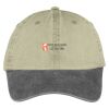 Two Tone Pigment Dyed Cap Thumbnail