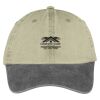 Two Tone Pigment Dyed Cap Thumbnail