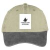 Two Tone Pigment Dyed Cap Thumbnail