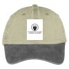 Two Tone Pigment Dyed Cap Thumbnail